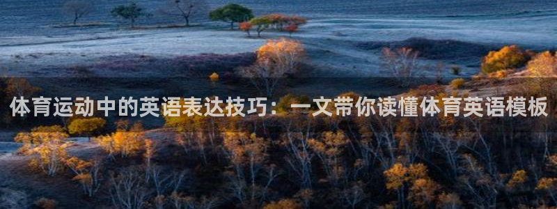 意昂4体育网页版入口