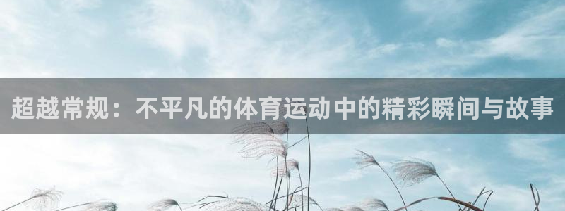 意昂4体育凯捷平台主管